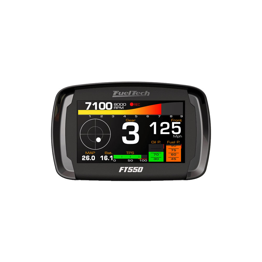  FuelTech FT550 SFI Programmable Electronic Injection 