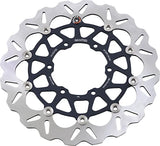 GSX-R 1000R 17-25 GALFER من كالفر BRAKE ROTOR WAVE قرص فرامل أمامي