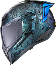 تحميل الصورة في عارض المعرض ، ICON من آيكون Ultraflite Opal Mandala Blue MIPS خوذة الترا فلايت