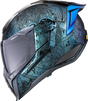 Load image into Gallery viewer, ICON Ultraflite Opal Mandala Blue MIPS Helmet