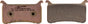 Load image into Gallery viewer, EBC Double-H Sintered Front Brake Pads FA700HH 