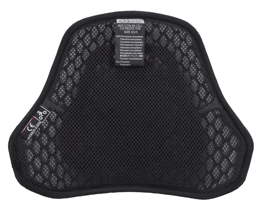 Alpinestars Nucleon KR-CELL CiR chest protector CE Level 2 lightweight