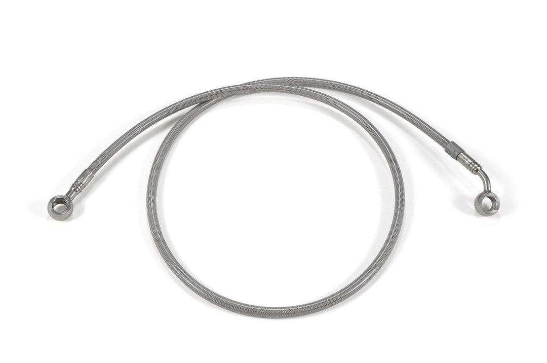 BROCKS extended rear brake line 40 inch BMW S1000RR stainless braided