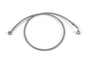 تحميل الصورة في عارض المعرض ، BROCKS extended rear brake line 40 inch BMW S1000RR stainless braided