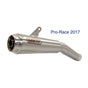 71207PR Arrow Pro-Race titanium silencer for Suzuki GSX-R1000 2017–2026