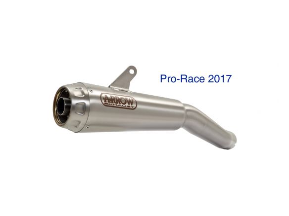 71207PR Arrow Pro-Race titanium silencer for Suzuki GSX-R1000 2017–2026