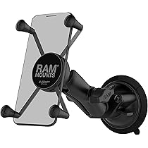 رام إكس-كريب حاملة الجوال بقاعدة شفط