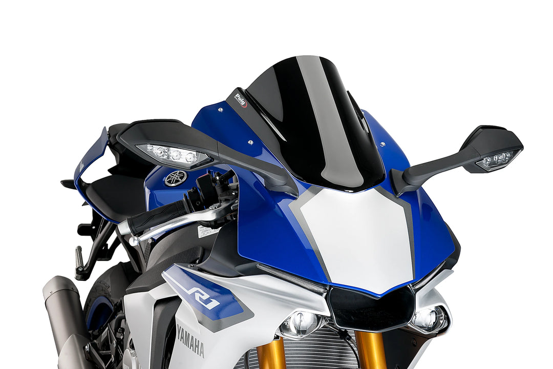 YAMAHA YZF-R1 / R1M (2015-2019) بيوق زجاجة أمامية رياضية