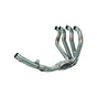 Arrow 71718MI stainless steel header and mid pipe BMW S1000RR M1000RR decat exhaust system made in Italy performance upgrade Boost Box