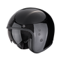 Scorpion Belfast EVO retro motorcycle helmet with classic design and modern safety features