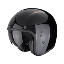 تحميل الصورة في عارض المعرض ، Scorpion Belfast EVO retro motorcycle helmet with classic design and modern safety features