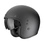 Scorpion Belfast EVO retro motorcycle helmet with classic design and modern safety features