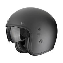 تحميل الصورة في عارض المعرض ، Scorpion Belfast EVO retro motorcycle helmet with classic design and modern safety features