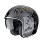 Scorpion BELFAST EVO DRIVE FAST Silver-Black-Gold Jet Helmet