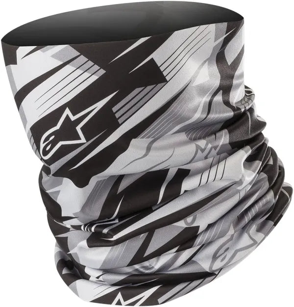 Alpinestars Astars Neck Tube Black/White