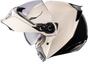 Load image into Gallery viewer,  ICON THRESHOLD STEADY STATE WHITE MODULAR HELMET