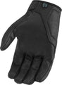 Load image into Gallery viewer, ICON GLOVE HOOLIGAN CE BLACK 
