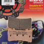 EBC Double-H Sintered Front Brake Pads FA757HH 
