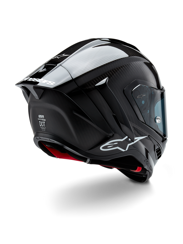 ALPINESTARS من ألبينستار SUPERTECH R10 CARBON HELMET خوذة فول فيس