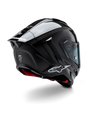Load image into Gallery viewer, ALPINESTARS SUPERTECH R10 SOLID CARBON FULL FACE HELMET