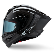 تحميل الصورة في عارض المعرض ، Alpinestars Supertech R10 Solid Full Face Helmet – Advanced Carbon Construction with Dual Visors