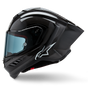 Load image into Gallery viewer, Alpinestars Supertech R10 Solid Full Face Helmet – Advanced Carbon Construction with Dual Visors
