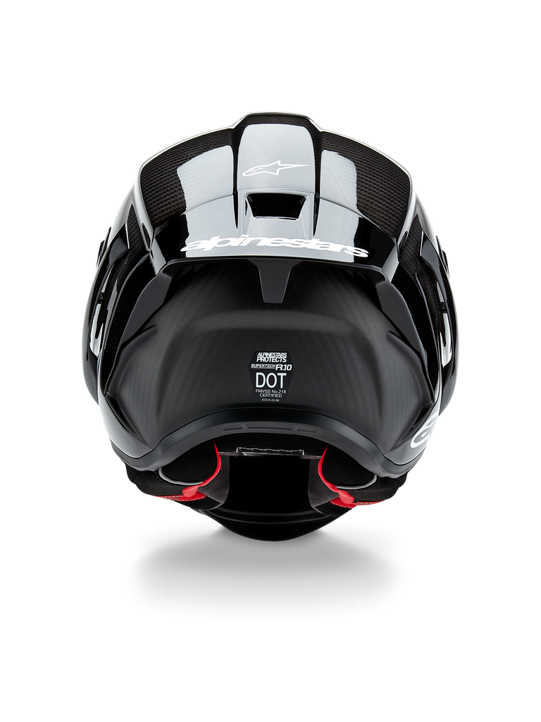 ALPINESTARS من ألبينستار SUPERTECH R10 CARBON HELMET خوذة فول فيس