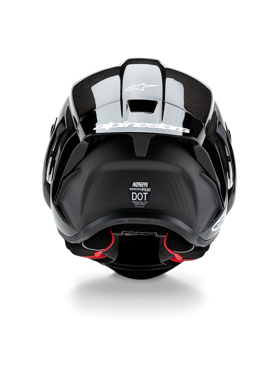 ALPINESTARS SUPERTECH R10 SOLID CARBON FULL FACE HELMET