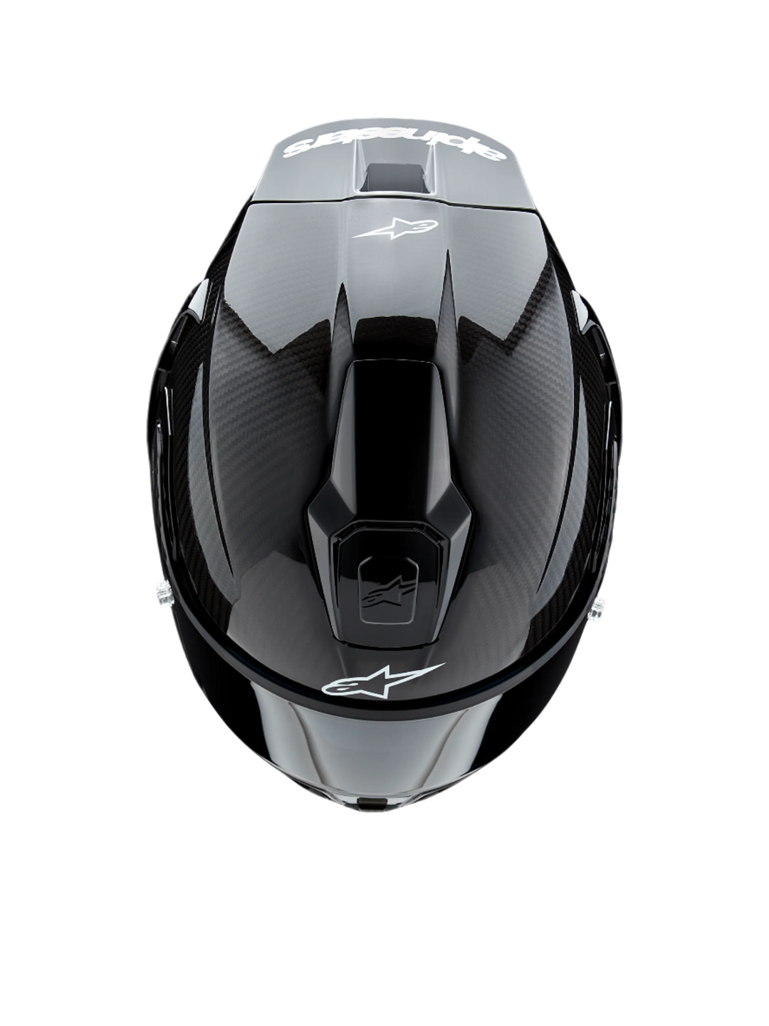 ALPINESTARS SUPERTECH R10 SOLID CARBON FULL FACE HELMET
