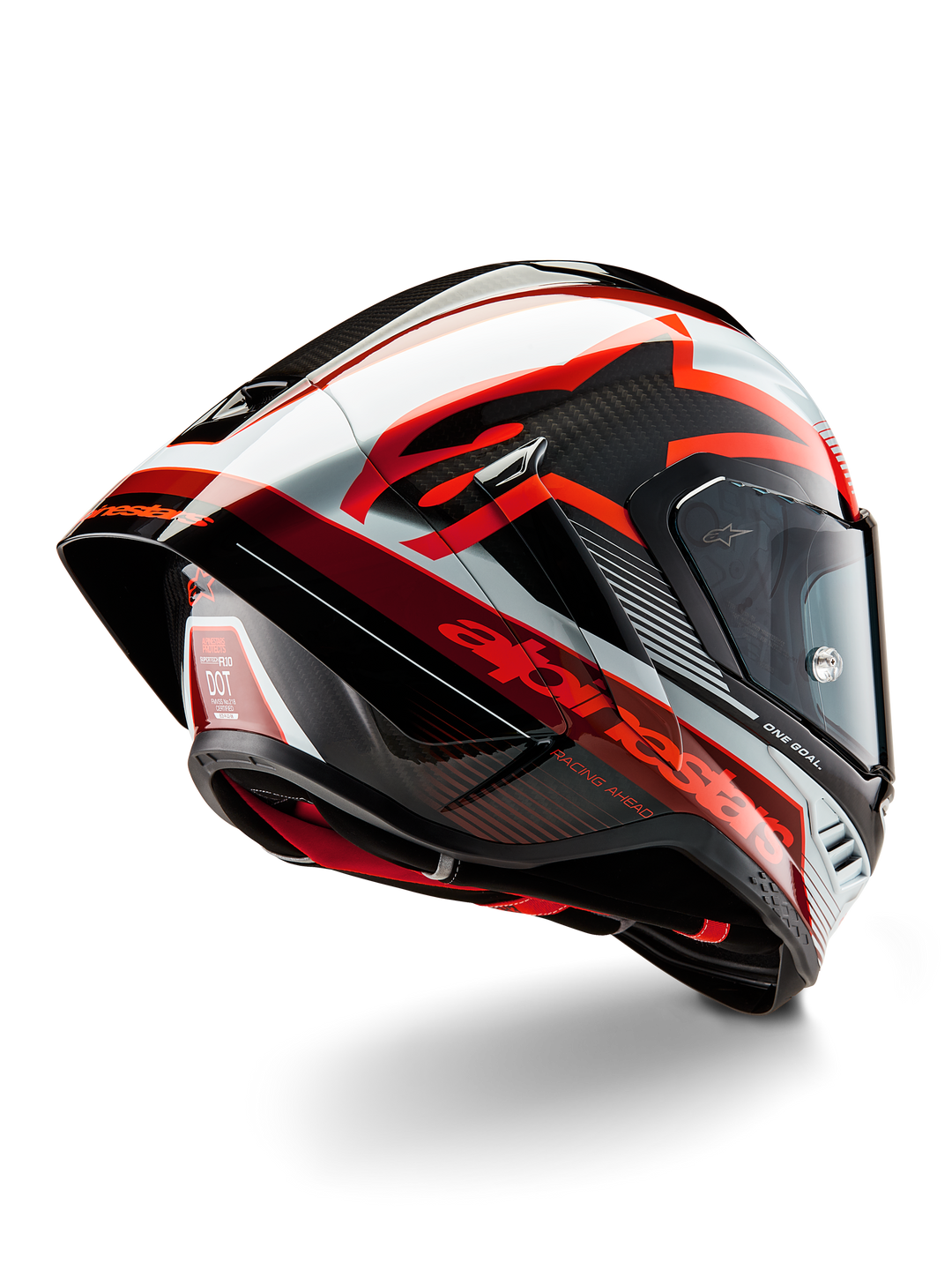 ALPINESTARS SUPERTECH R10 TEAM CARBON FULL FACE HELMET