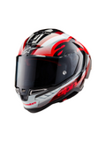 ALPINESTARS من ألبينستار SUPERTECH R10 TEAM HELMET RED خوذة فول فيس