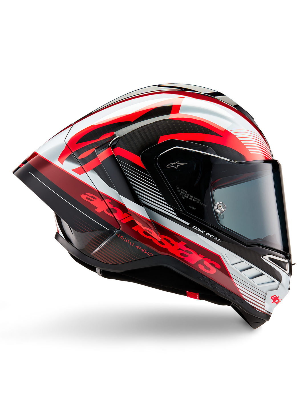 ALPINESTARS SUPERTECH R10 TEAM CARBON FULL FACE HELMET