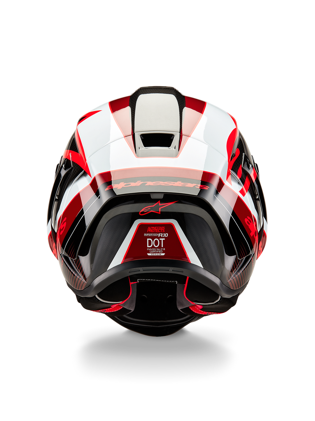 ALPINESTARS SUPERTECH R10 TEAM CARBON FULL FACE HELMET