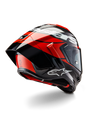Load image into Gallery viewer, ALPINESTARS SUPERTECH R10 ELEMENT RED CARBON FULL FACE HELMET 