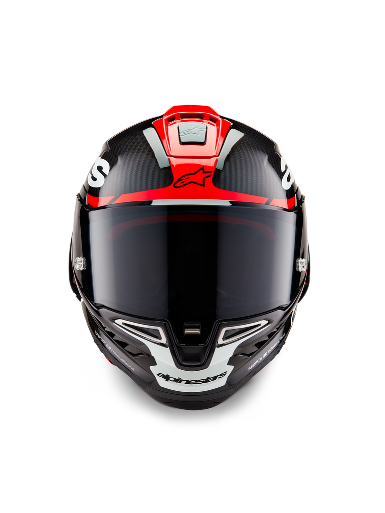 ALPINESTARS من ألبينستار SUPERTECH R10 ELEMENT HELMET RED خوذة فول فيس