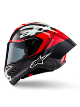 تحميل الصورة في عارض المعرض ، ALPINESTARS من ألبينستار SUPERTECH R10 ELEMENT HELMET RED خوذة فول فيس