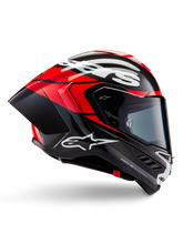 تحميل الصورة في عارض المعرض ، ALPINESTARS من ألبينستار SUPERTECH R10 ELEMENT HELMET RED خوذة فول فيس
