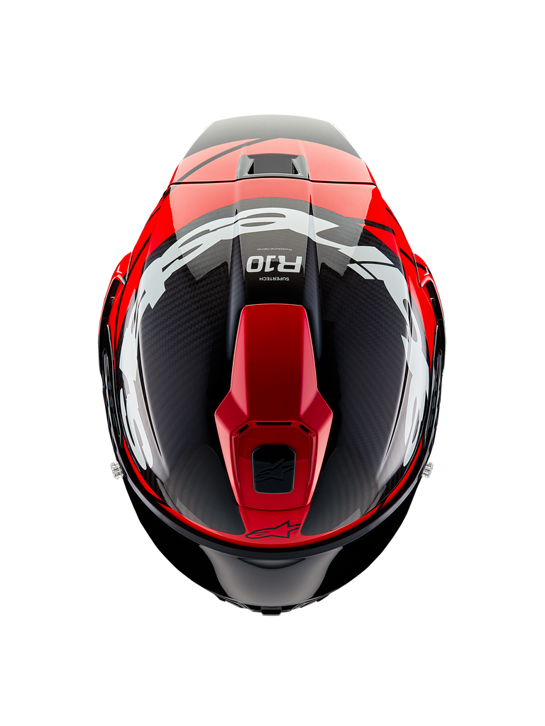 ALPINESTARS من ألبينستار SUPERTECH R10 ELEMENT HELMET RED خوذة فول فيس