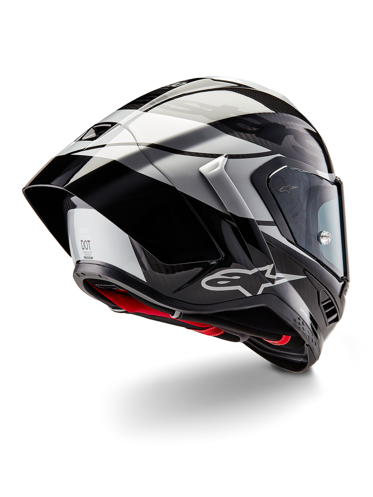 ALPINESTARS من ألبينستار SUPERTECH R10 ELEMENT HELMET SLV خوذة فول فيس