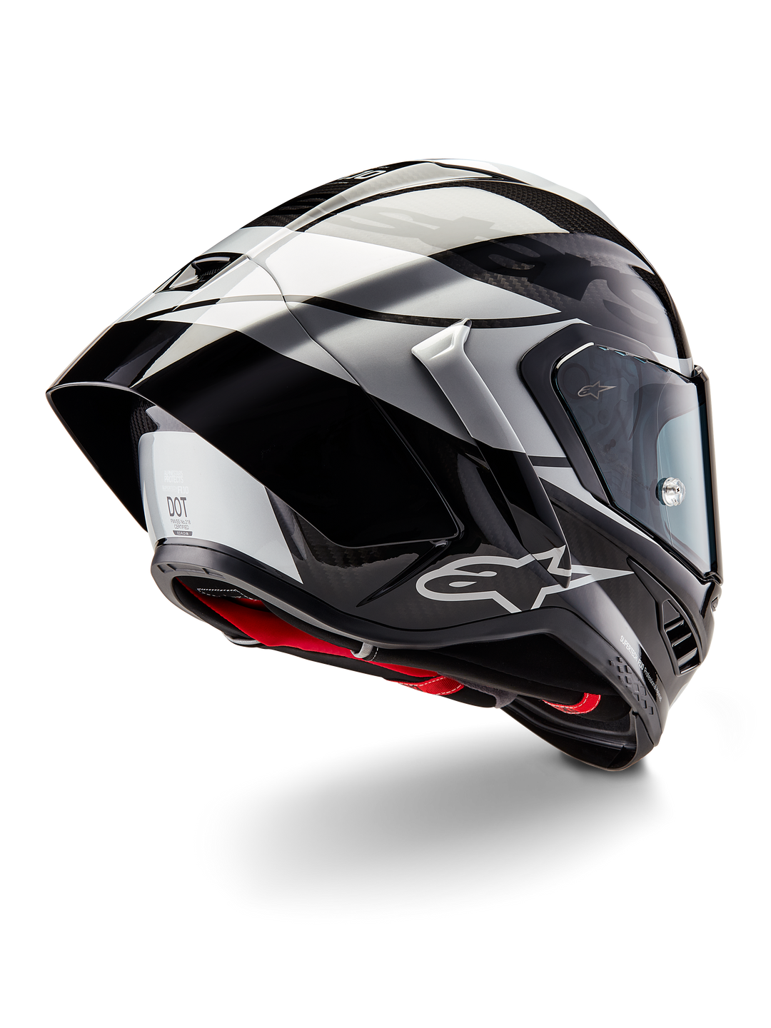 ALPINESTARS SUPERTECH R10 ELEMENT CARBON FULL FACE HELMET