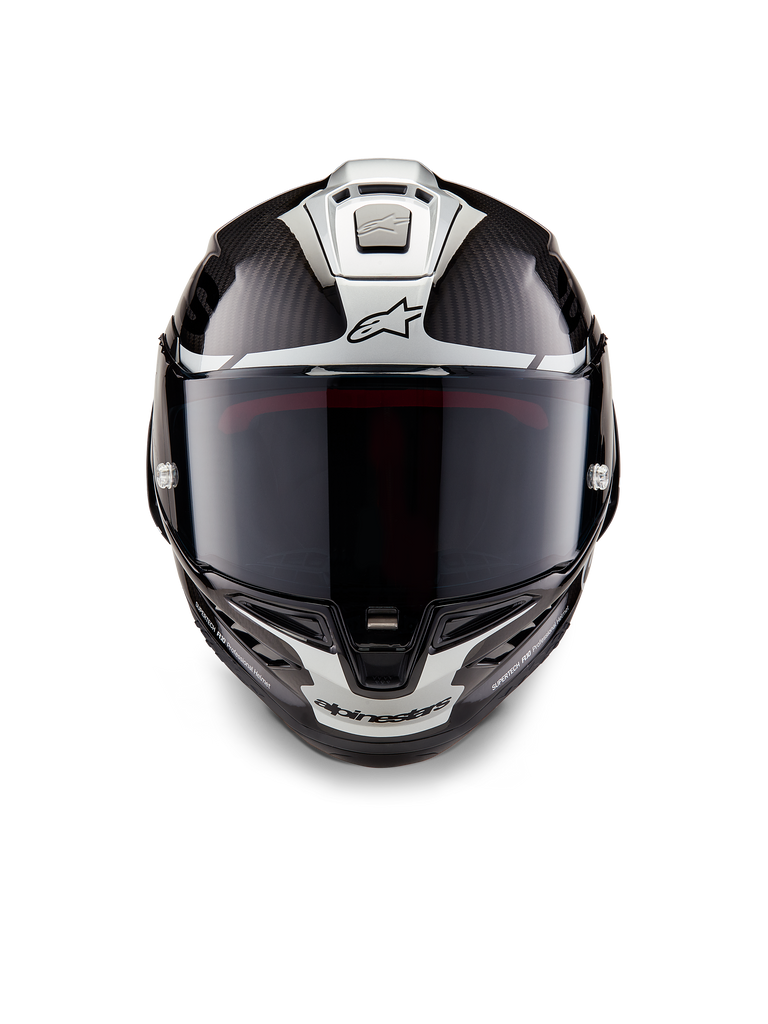 ALPINESTARS من ألبينستار SUPERTECH R10 ELEMENT HELMET SLV خوذة فول فيس