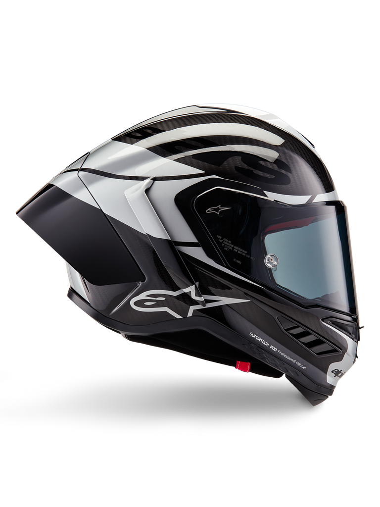 ALPINESTARS من ألبينستار SUPERTECH R10 ELEMENT HELMET SLV خوذة فول فيس