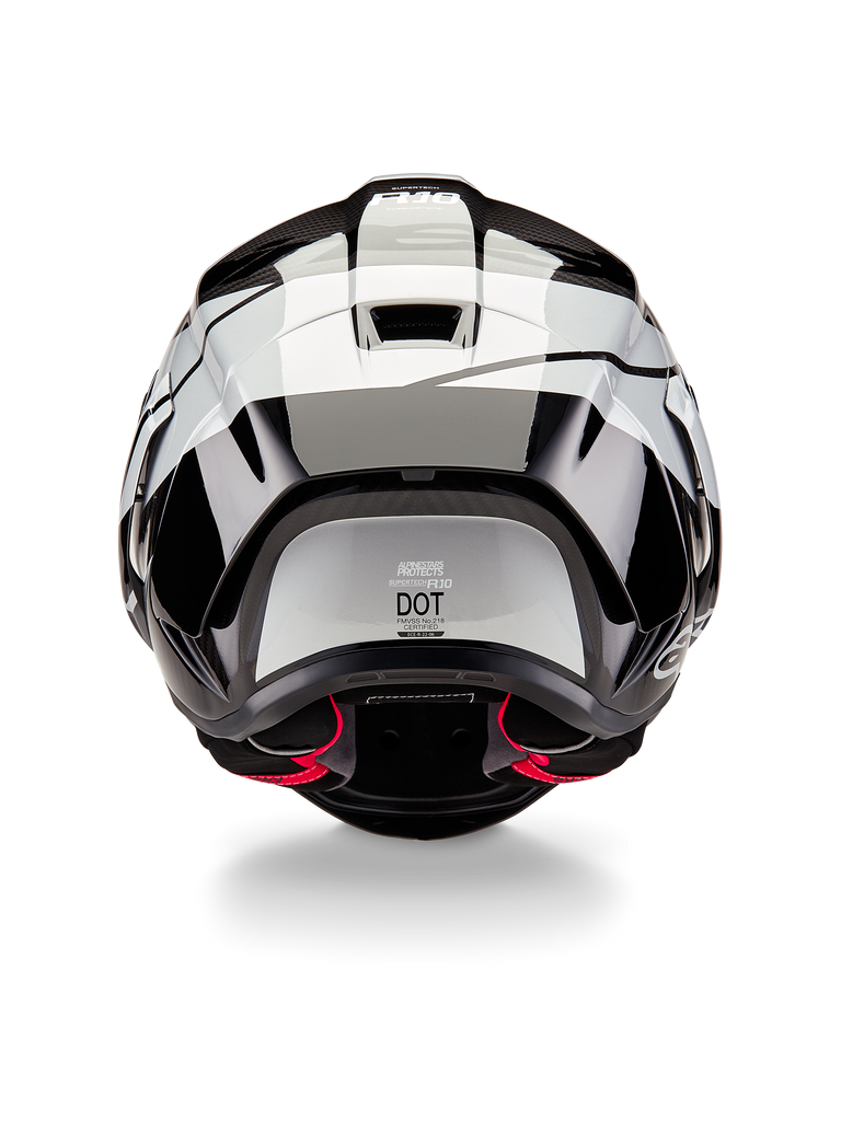ALPINESTARS من ألبينستار SUPERTECH R10 ELEMENT HELMET SLV خوذة فول فيس