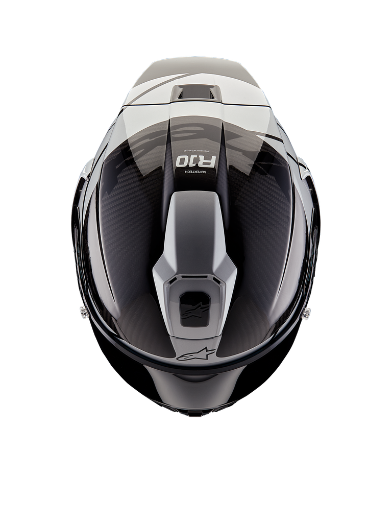 ALPINESTARS من ألبينستار SUPERTECH R10 ELEMENT HELMET SLV خوذة فول فيس
