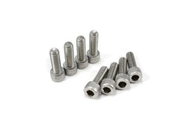 brocks Stainless Steel Exhaust Header Bolt Kit for Hayabusa, GSX-R1000, ZX-14R, and ZX-10R – Set of 8