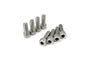تحميل الصورة في عارض المعرض ، brocks Stainless Steel Exhaust Header Bolt Kit for Hayabusa, GSX-R1000, ZX-14R, and ZX-10R – Set of 8