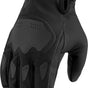 ICON GLOVE HOOLIGAN CE BLACK 