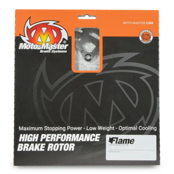 هيابوسا 08-20 MOTO MASTER من موتو ماستر Rear Brake Disc Flam قرص فرامل خلفي