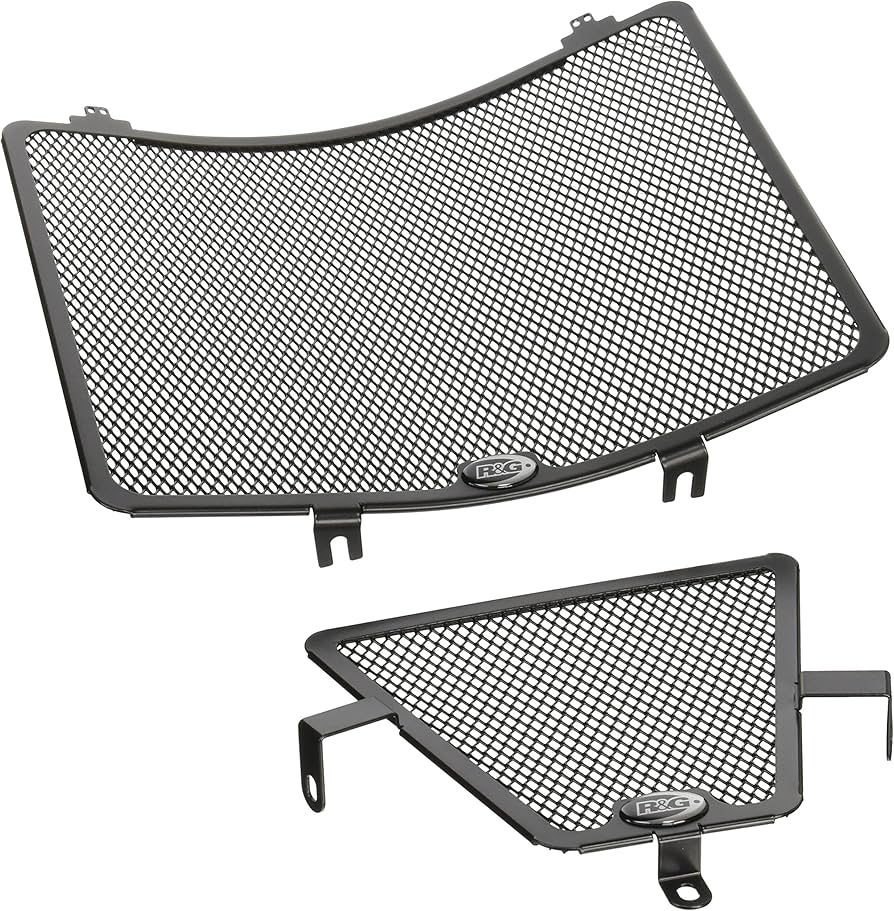 R&G Radiator Guard and Oil Cooler Guard Kit for Suzuki GSX-R1000 '17- / GSX-R1000R '17