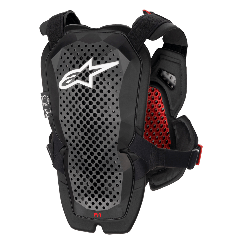 Alpinestars A-1 Pro Chest Protector – Lightweight ventilated CE Level 1 body armor from Boost Box Saudi Arabia